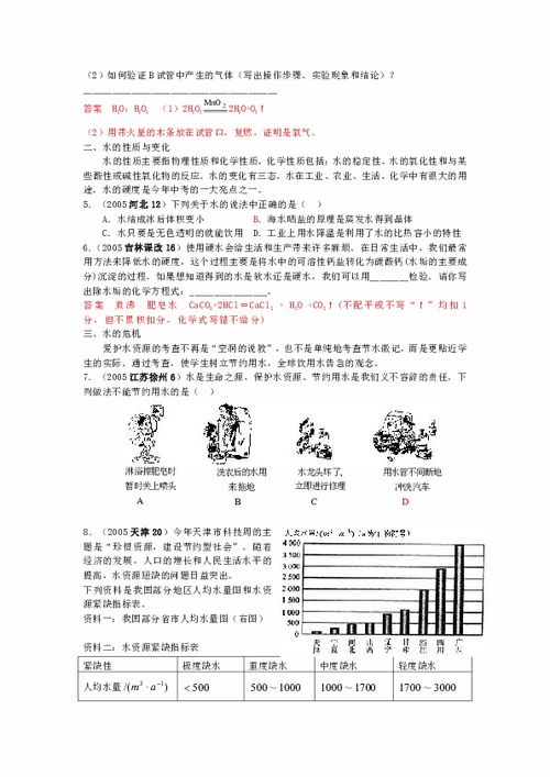 精品72頁《8年中考（2005-2012）全國各地中考化學真題分類匯編·第三單元自然界的水》下載指南