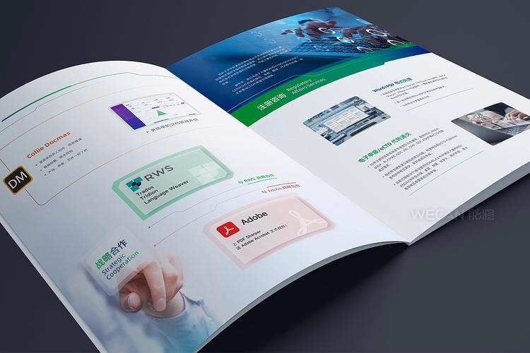 信息科技畫冊|it畫冊設(shè)計|咨詢服務(wù)畫冊